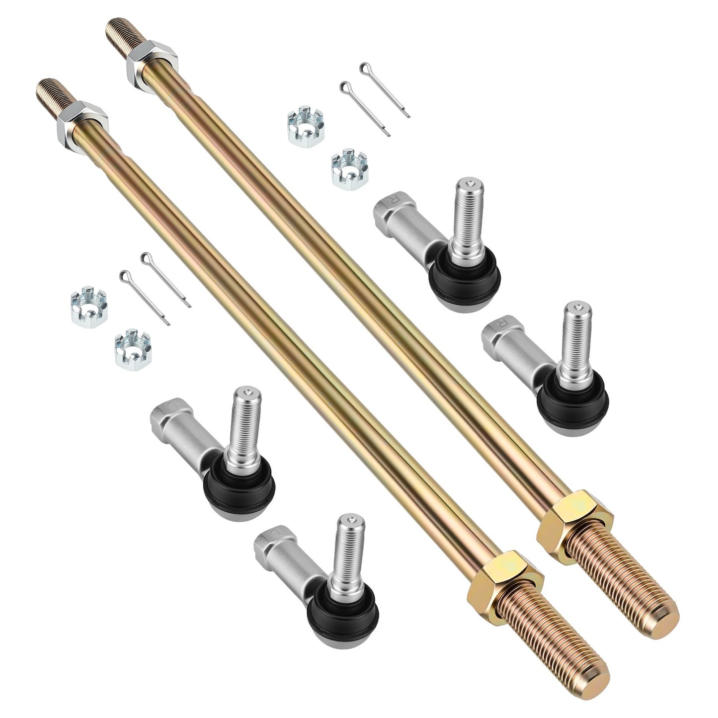 Set of 2 Tie Rod Ends for Can-Am Outlander 1000 850 800R 650 570 500 450