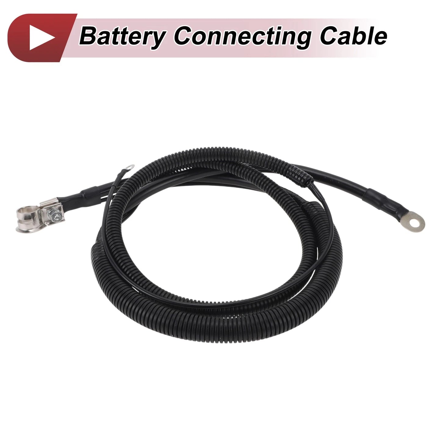 Negative Poles Battery Connecting Cable for Chevrolet Silverado 2500 HD (2007–2013)
