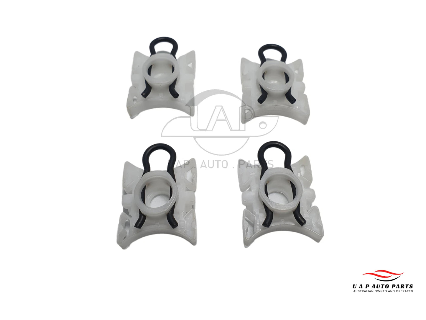 Set of 4 Window Regulator Sliding Pivot Clips for BMW E32 E34 E36 E85 E92 E93