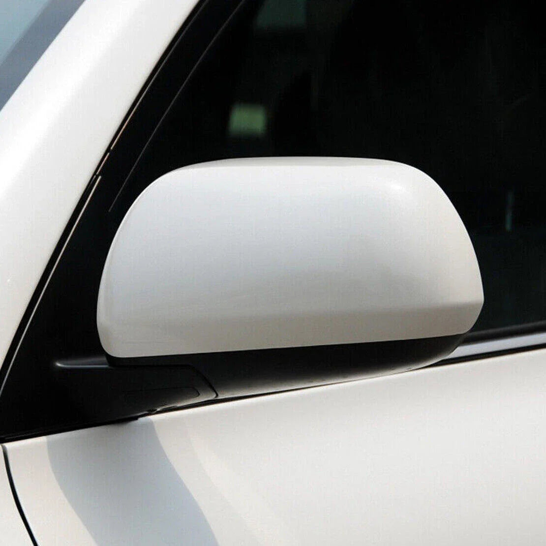 2 x Left+Right Side Rearview Mirror Cap Covers for Toyota Highlander (2008–2013)