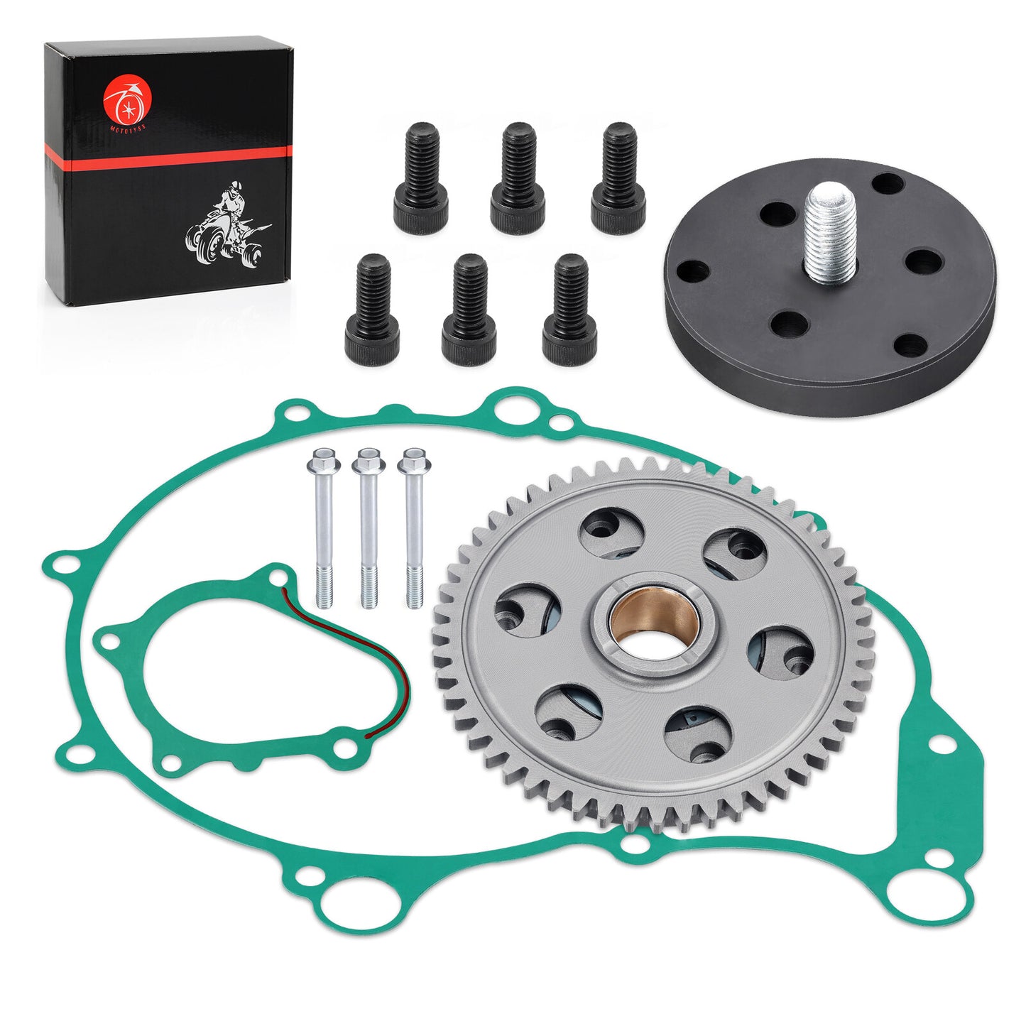 Starter Clutch Gear Kit for Yamaha YFM660R Raptor (2001–2005)