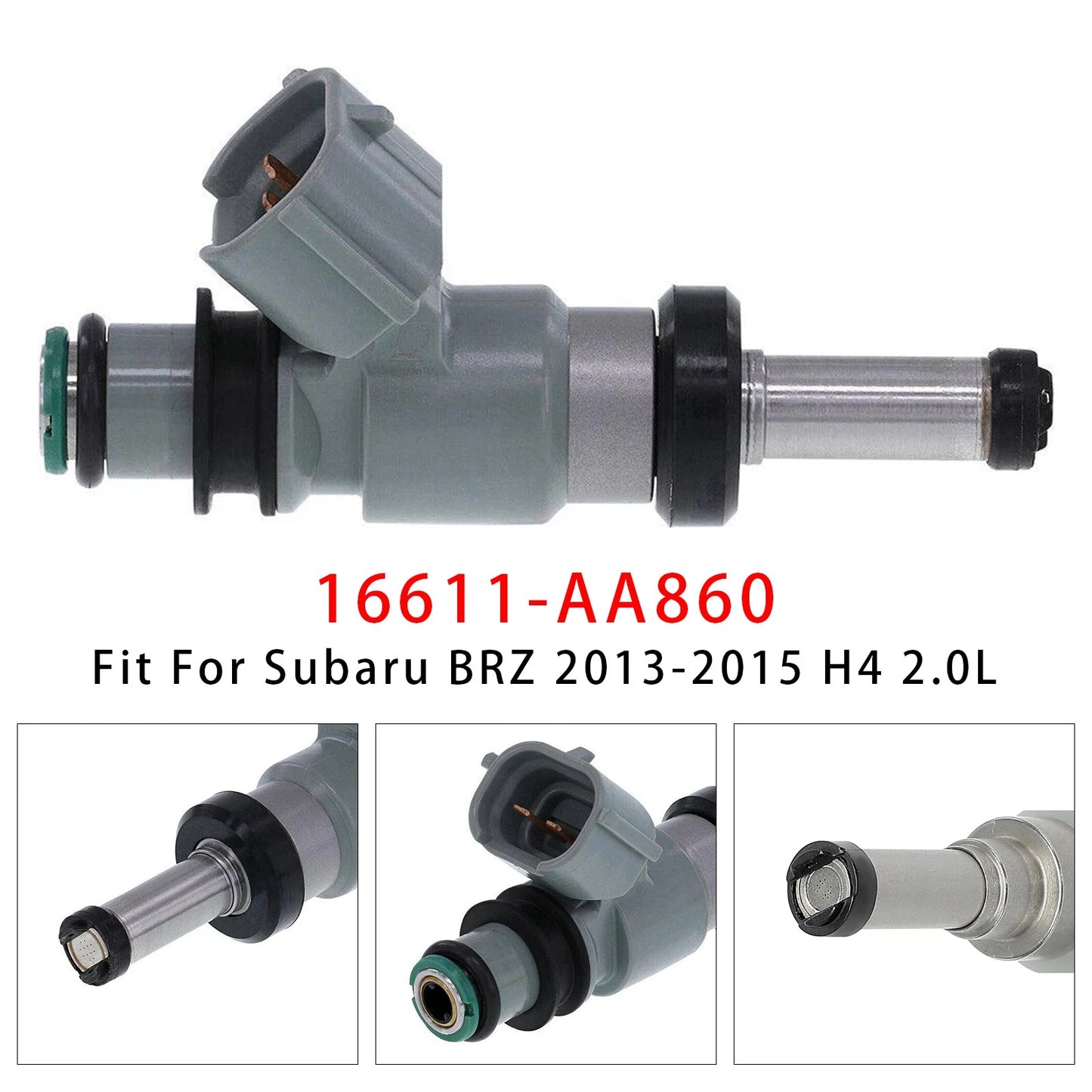Rear brake caliper servo motor for Audi A4 A5 A6 Q5 (2015–2021) 8W0998281