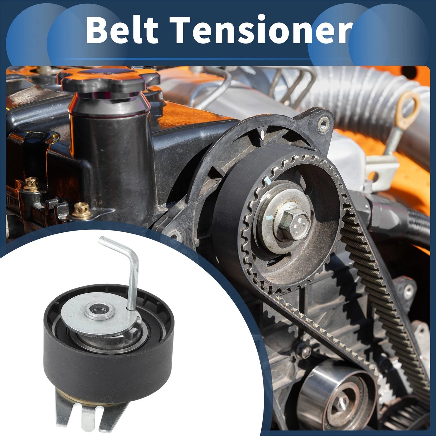 Belt Tensioner for Land Rover Range Rover Sport (2005–2013) No.LR006526