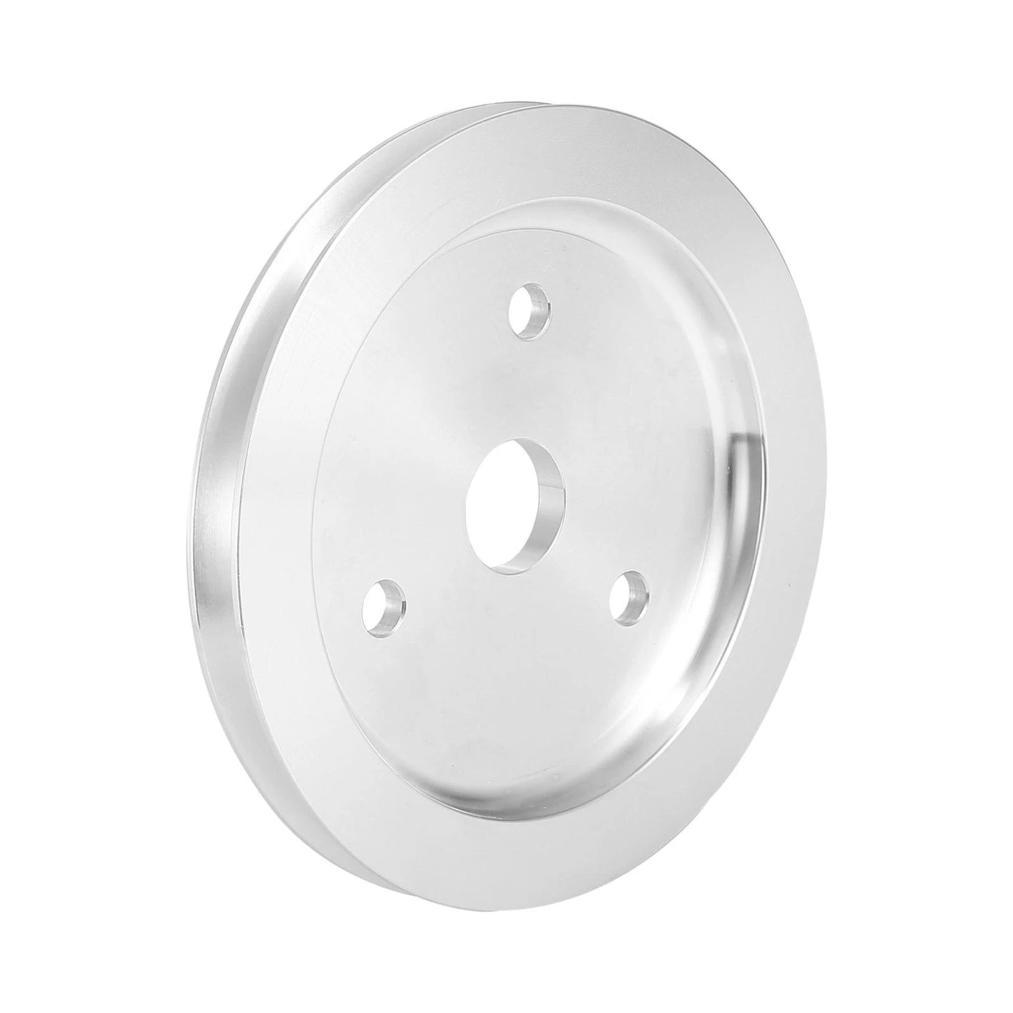 Crankshaft Pulley for Chevy SBC 350 (Single Groove, Short Water Pump)