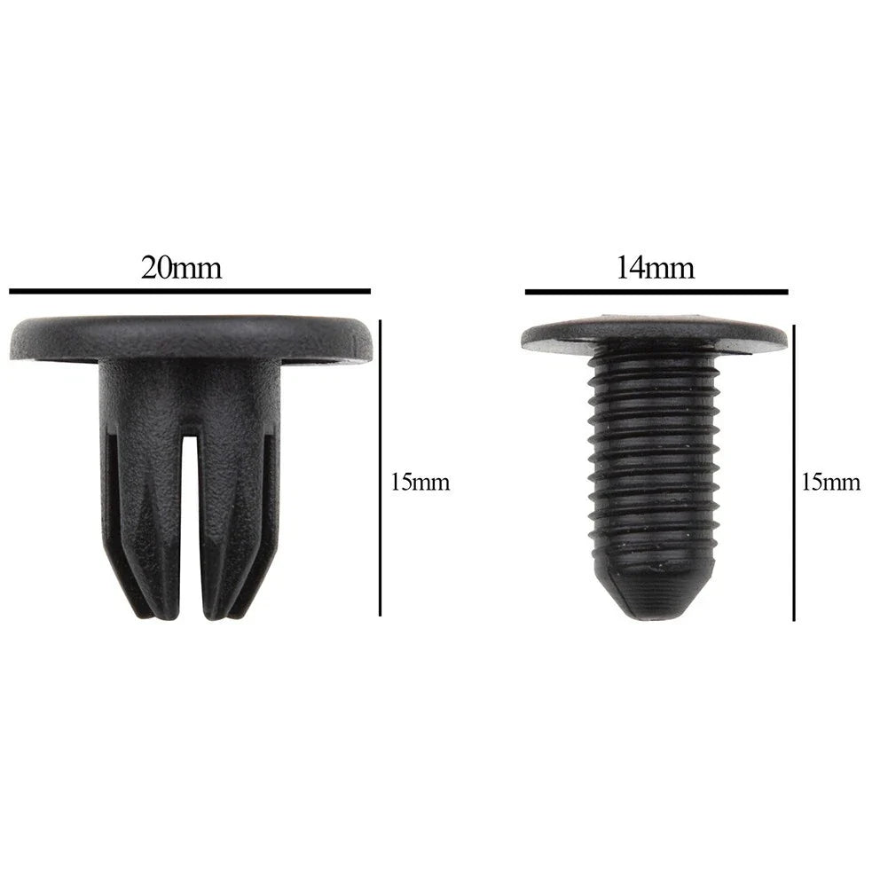 20x Inner Wheel Arch Liner Fastener Clip Kit for Mini Cooper (2001–2013)
