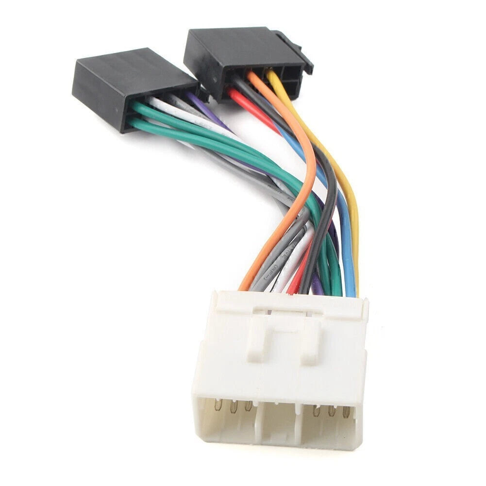 ISO Wiring Harness Adaptor Cable for Subaru