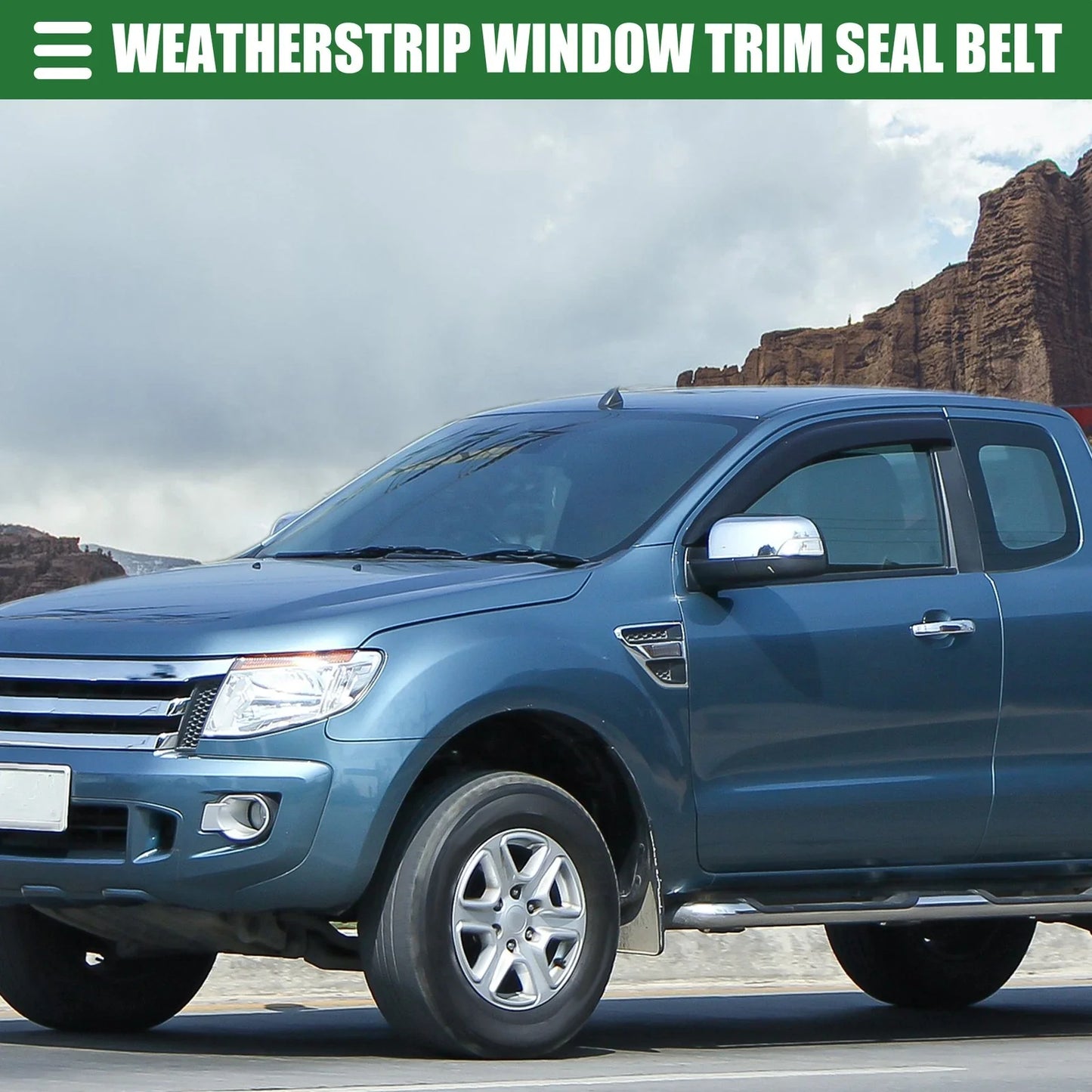 Front Left Window Belt Weatherstrip for Lexus GX 470 (2003-2009)