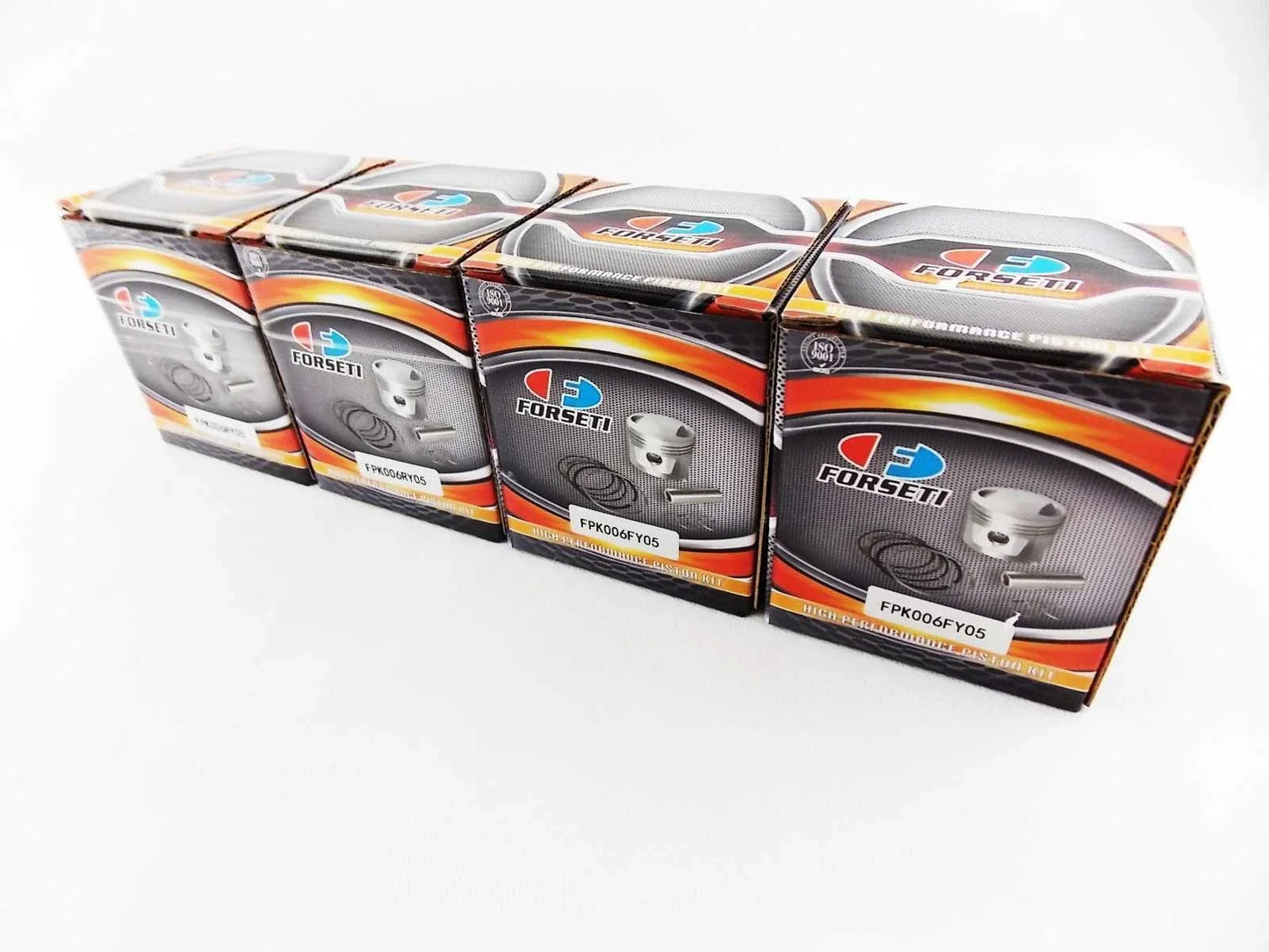 1mm O/S Piston Set for YAMAHA RZV500 YPVS (1984-1986) - 57.4mm Rings & Clips