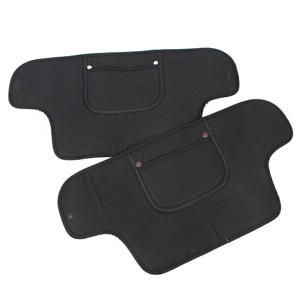 Leather Car Seat Back Kick Pad Mat Cushion for Tesla Model 3 (2017-2023)