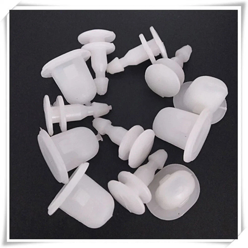 80x Wheel Arch Fender Flare Clips for Nissan Navara D22, Patrol GU