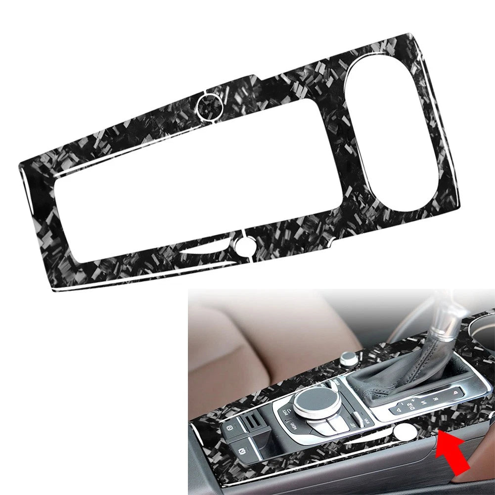Set of 4 Air Vent Outlet Ring Cover Trim for Audi A3/S3 Q2L (2012–2019)