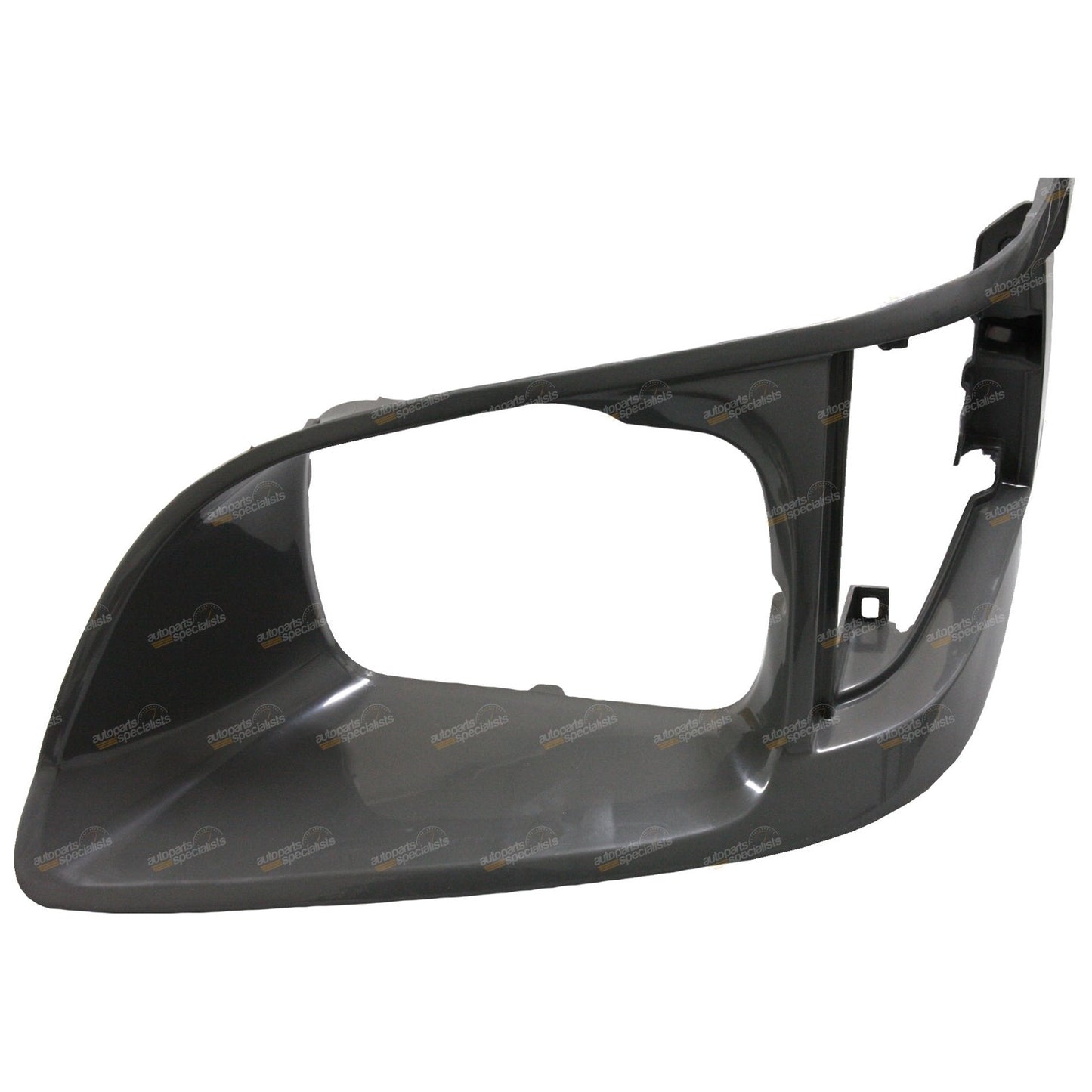 LH Dark Grey Headlight Surround for Toyota Hiace (1998–2005)