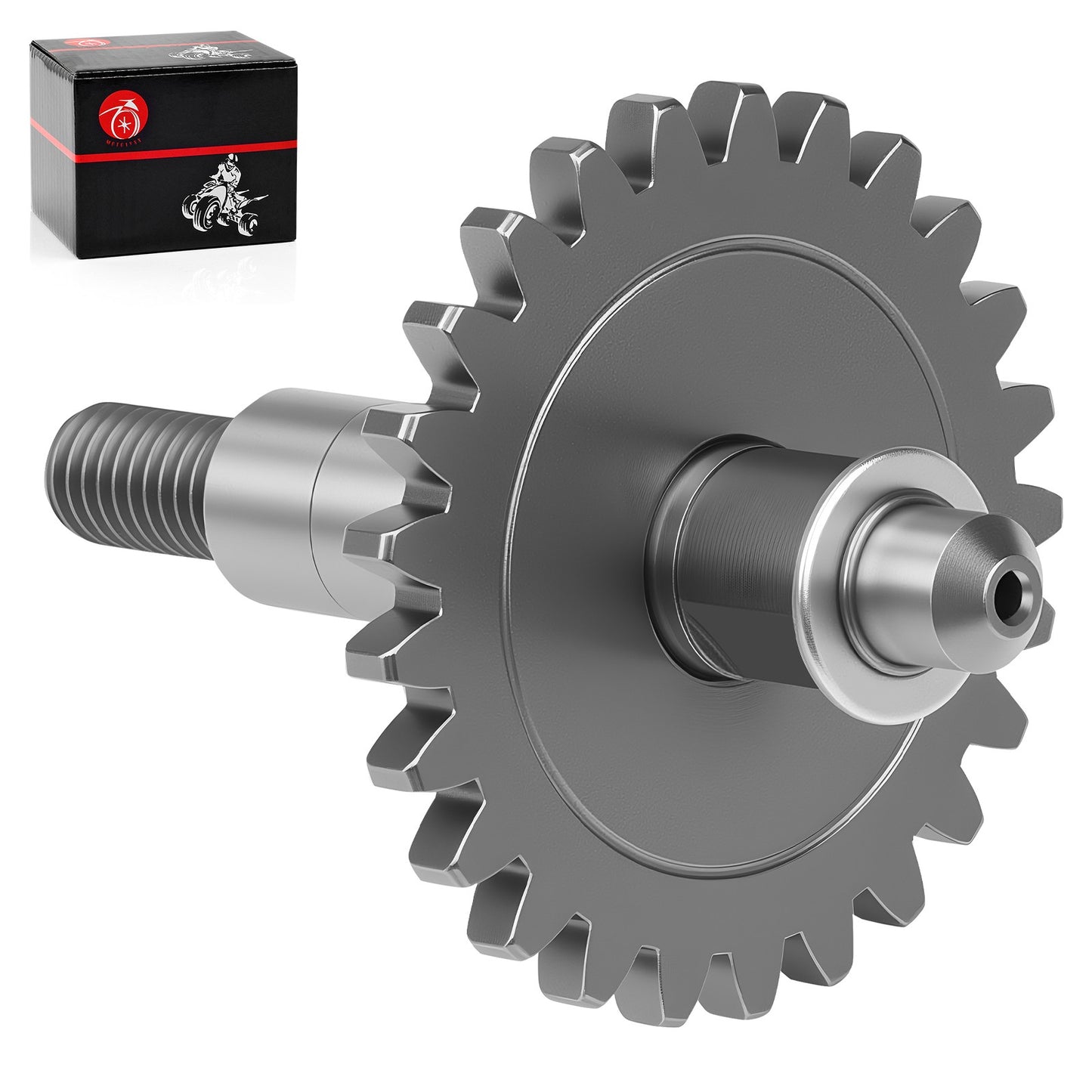 Water Pump Impeller Shaft & Gear for Yamaha YZ65/85 (2002–2024)