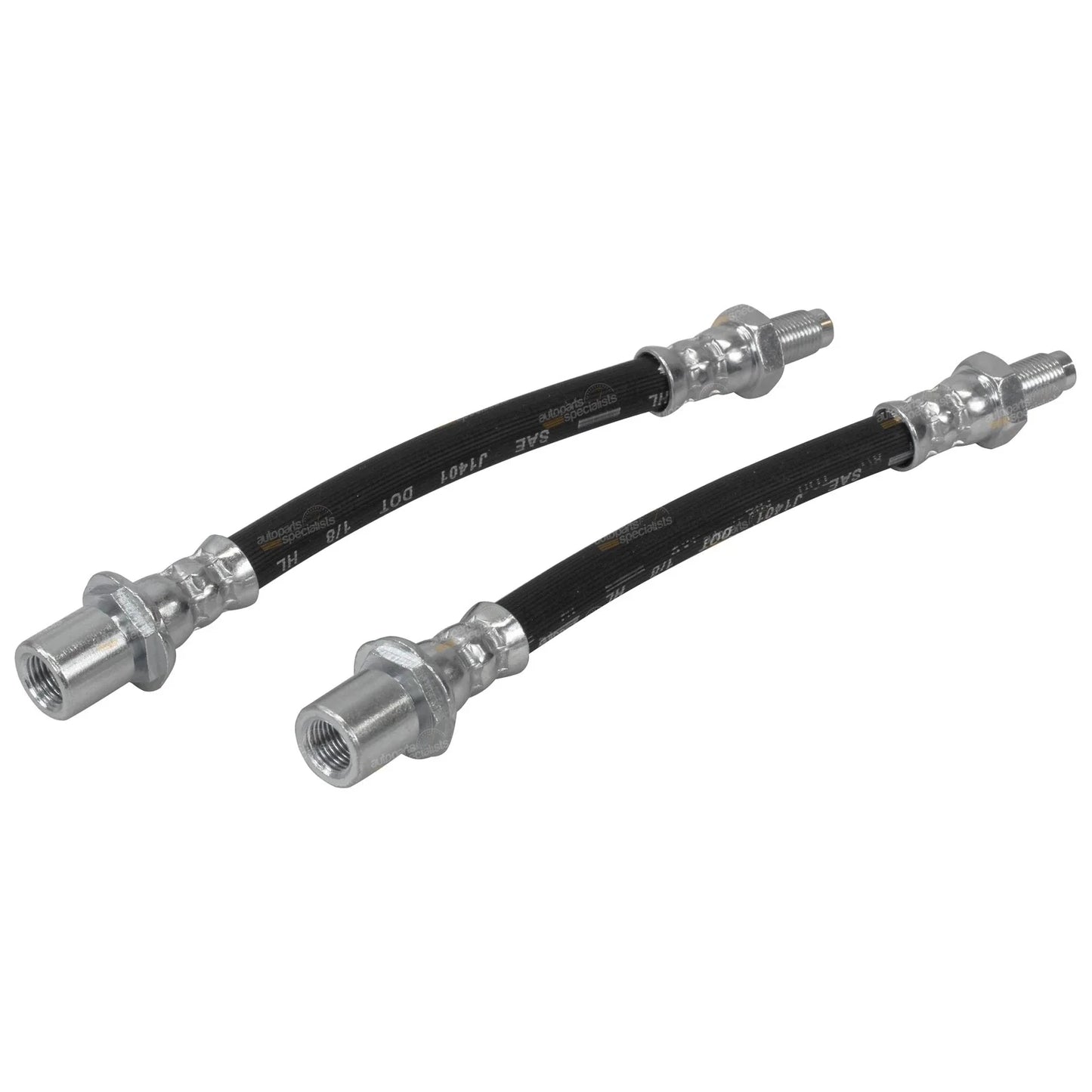2 x Front Brake Hoses for Landcruiser BJ73 FJ73 FJ75 HJ75 HZJ75 FZJ75