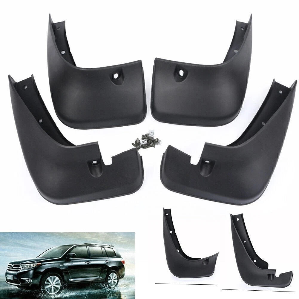 Set of 4 Weather Moulding Trims Door Belts for Toyota Camry (2012–2014)