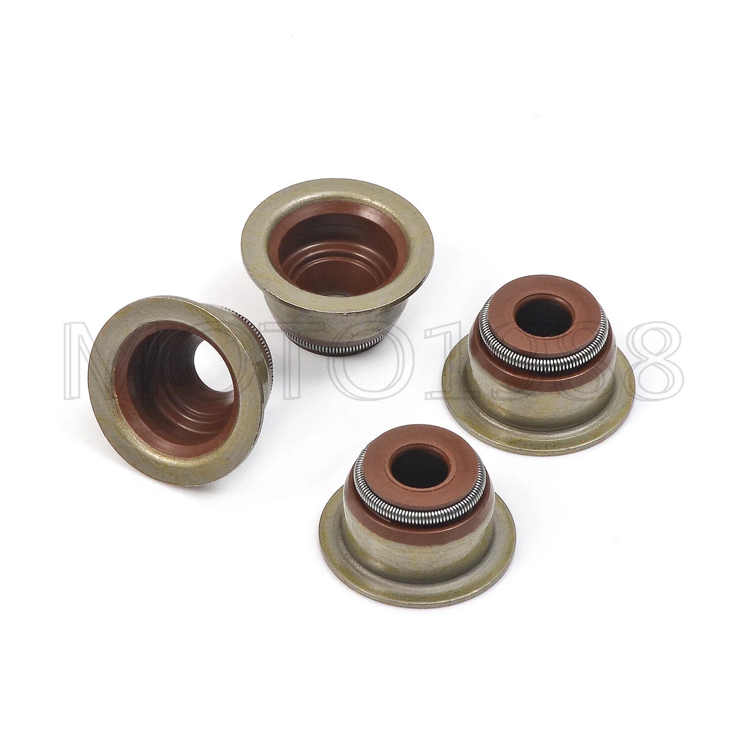 Valve Stem Seals 4 x for Ezgo 295/350cc 4-Stroke Gas (1991–2024)