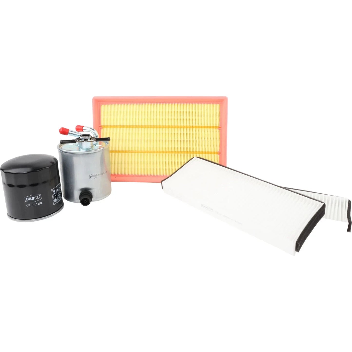 Air Cabin Fuel Oil Filter Kit for Nissan Navara D40 (2005–2015)