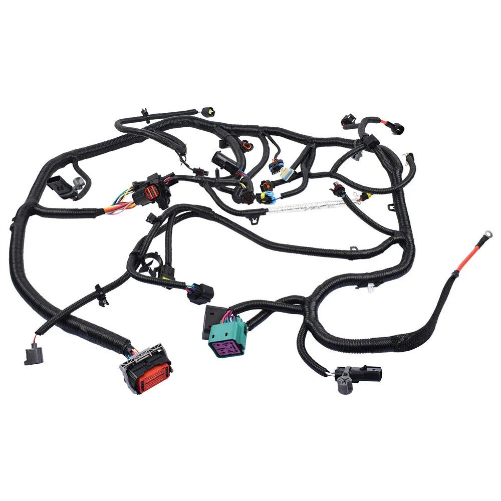 Car Engine Wire Harness Kit for Ford Super Duty 6.0L Diesel (2005-2007)