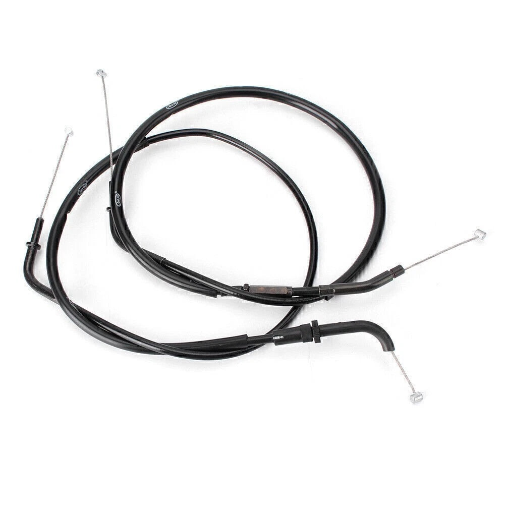 Throttle Cable for Kawasaki Z800 (2013–2017) Black