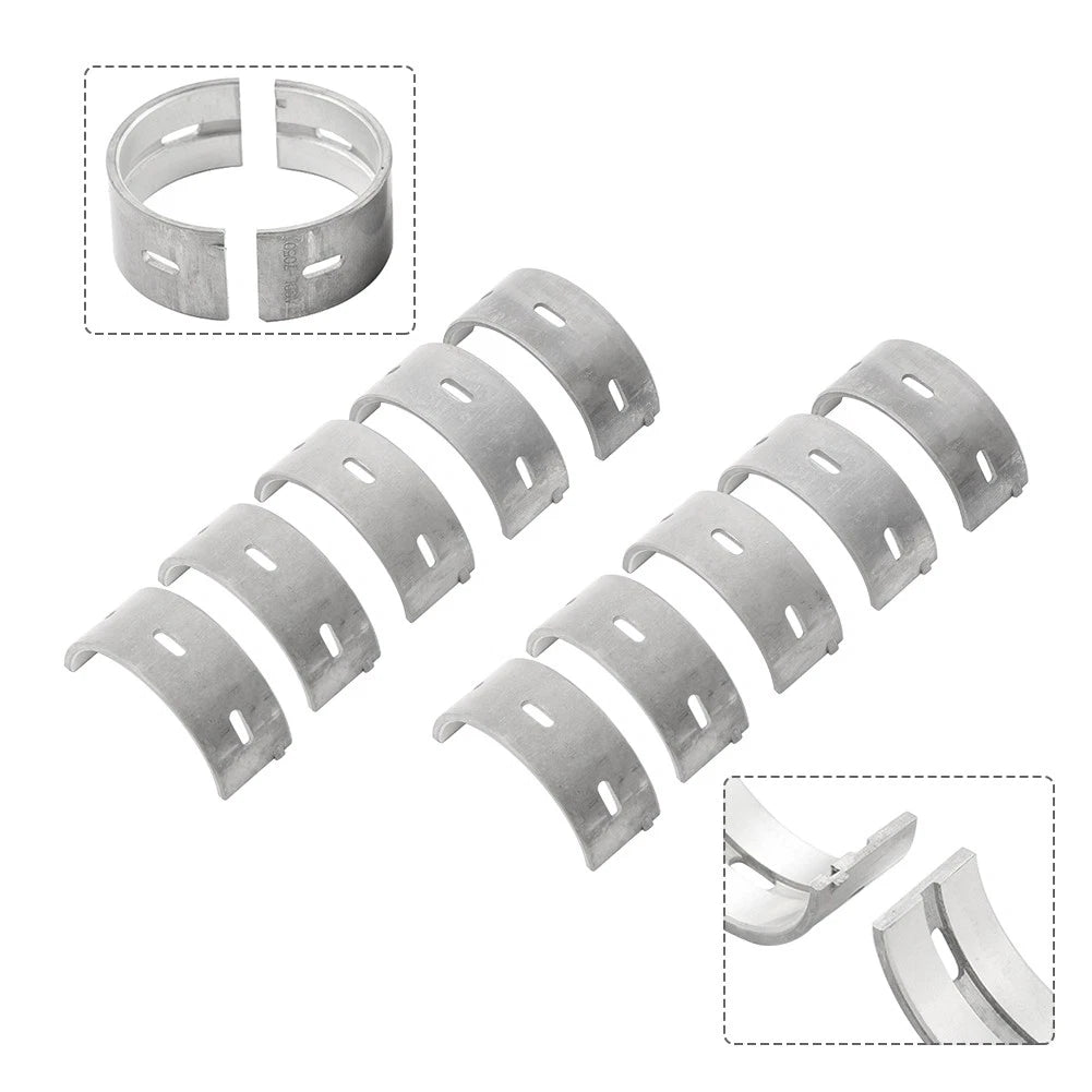 Set of 50 Connecting Rod Crankshaft Main Bearings for Yamaha YZF600 R6 (2006–2020)