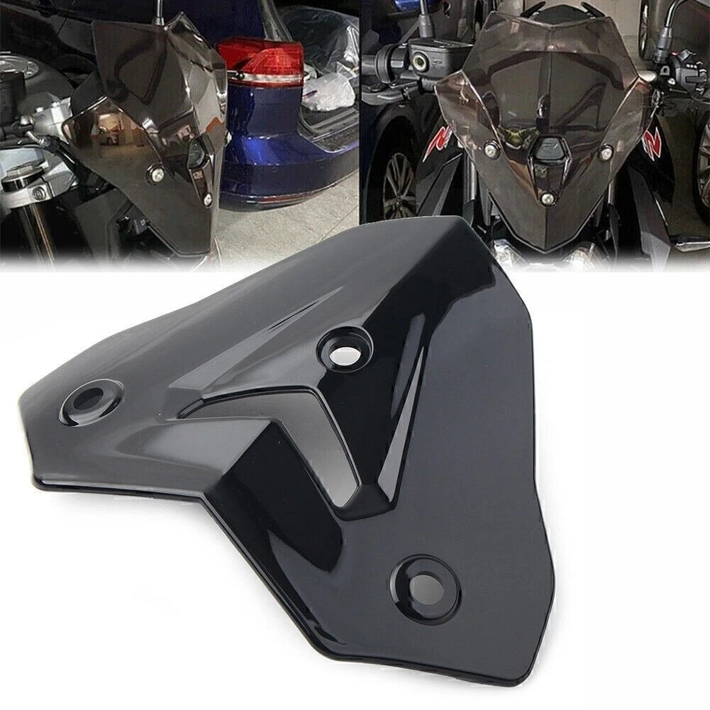Front Wind Screen Windshield for BMW F900R (2020) - Black