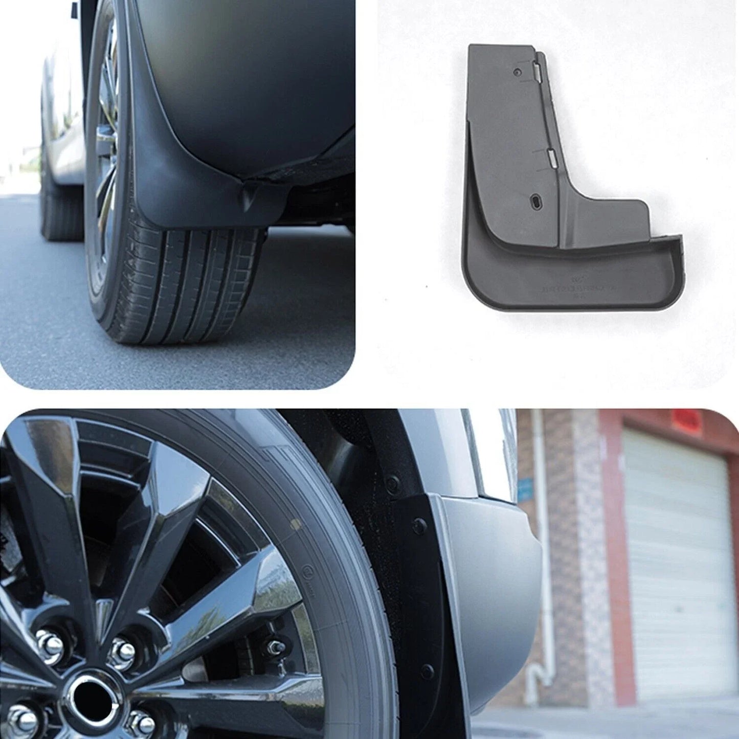 4x Front Rear Splash Fender Mud Flaps Guards for Mazda CX-50 (2023–2024)
