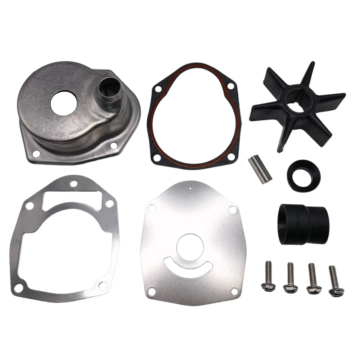 Water Pump Impeller Kit for Mercury Outboard (200–400 HP)