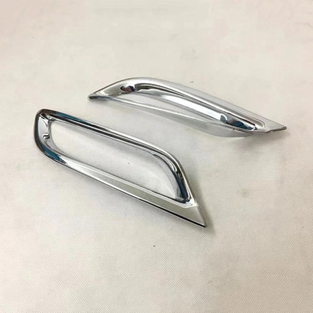 Rear Bumper Fog Light Covers Left & Right for Toyota Camry (2018)