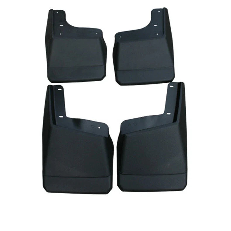 4X Front/Rear Mud Flaps Splash Guard Mudguard Fender for Hummer H2 (2003–2019)