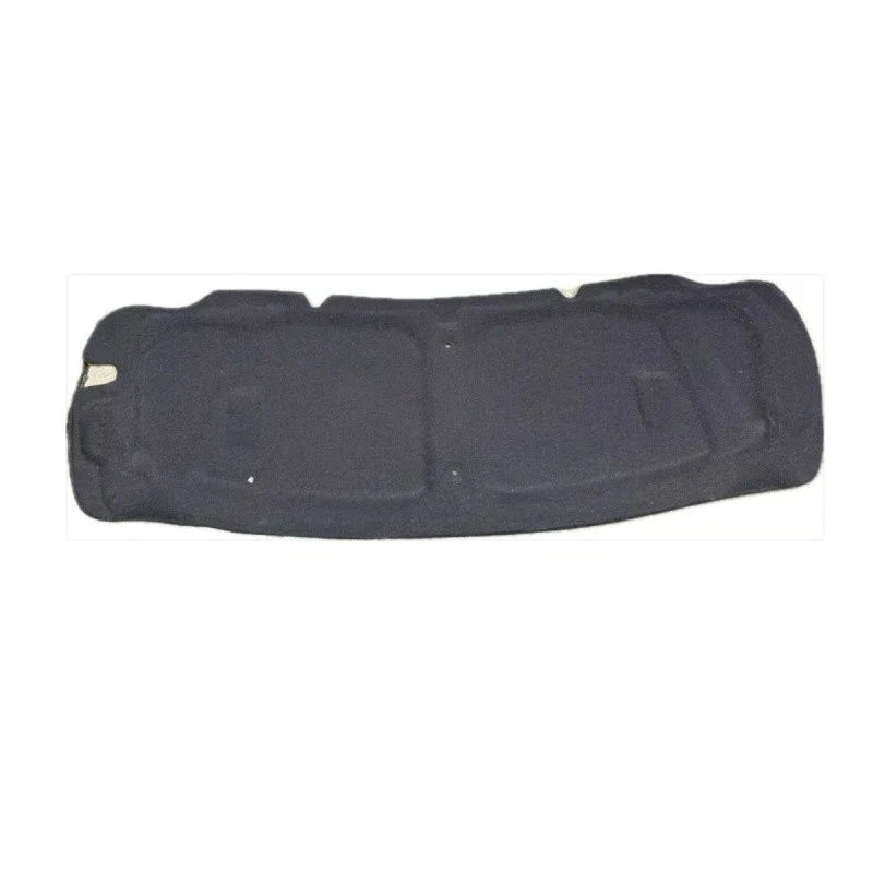 Black Engine Hood Insulation Pad Heat Shield for Jeep Compass (2007–2010)