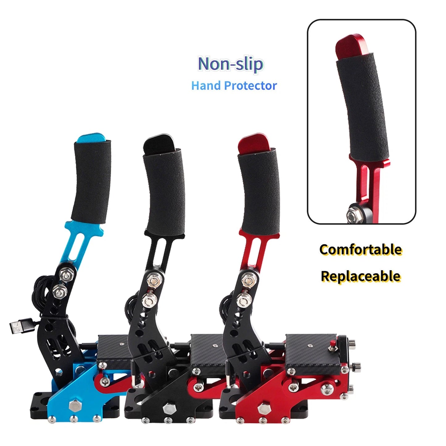 14Bit USB3.0 Handbrake Kit for G29 PS4/PS5 (Racing Games)