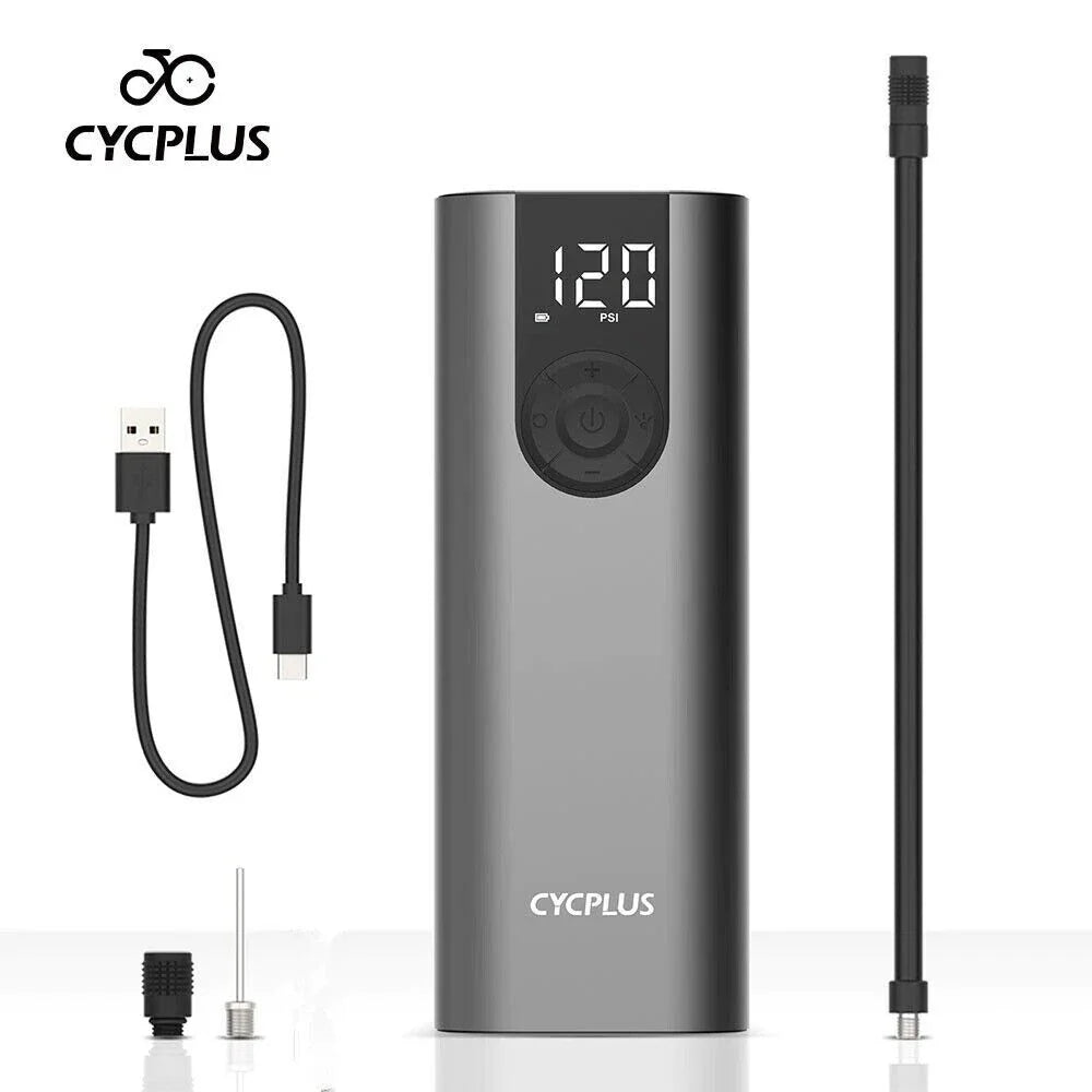 Electric Air Compressor Tire Pump for Portable Bicycle Inflator