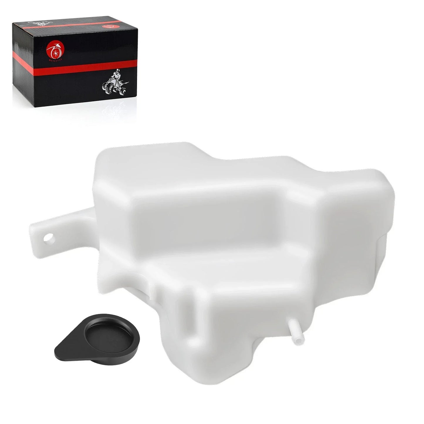 Coolant Reservoir w/ Cap for Kawasaki ZX636 ZX600 Ninja ZX-6R ZX6-RR (2003–2004)