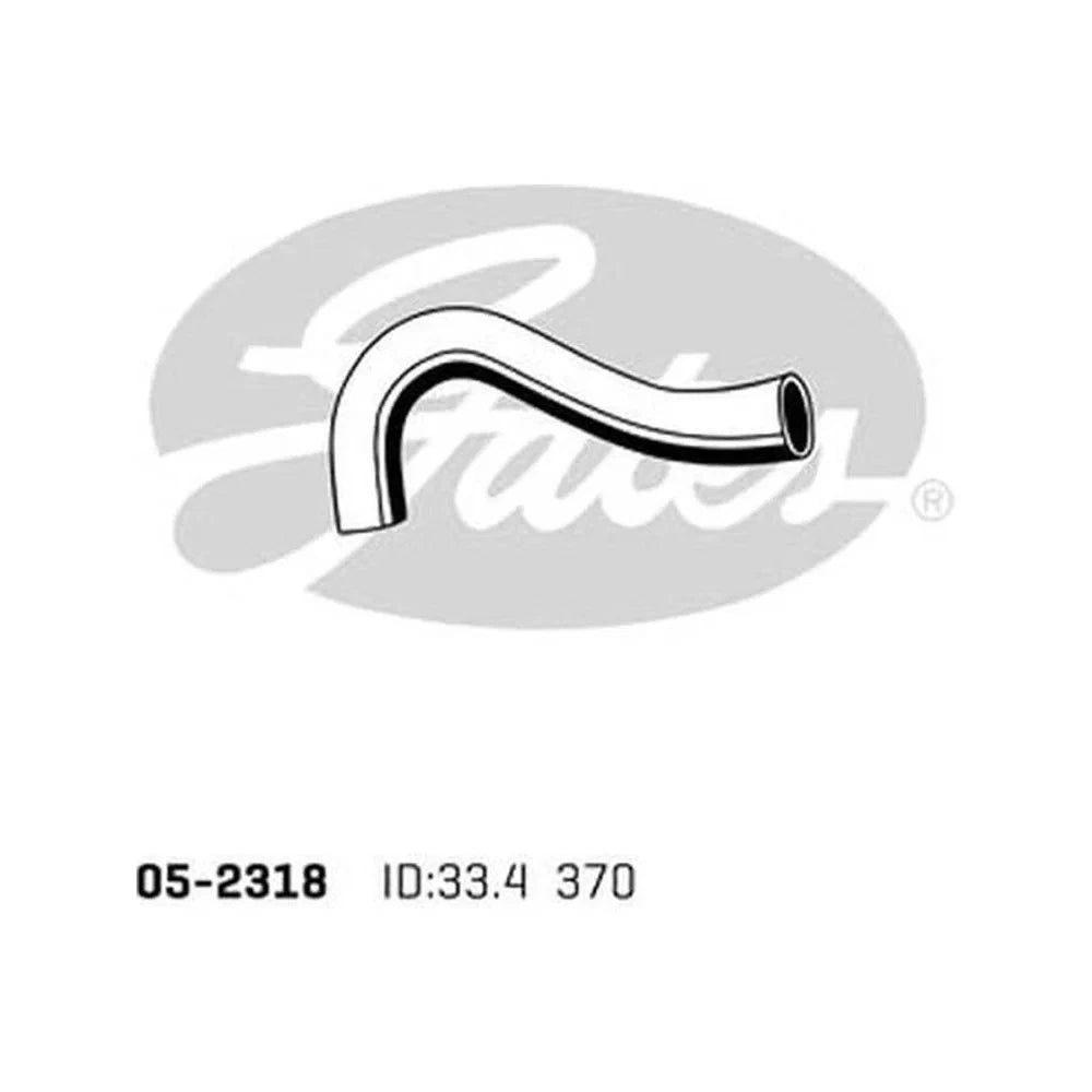 Lower Radiator Hose for Mitsubishi Triton (2007–2022)