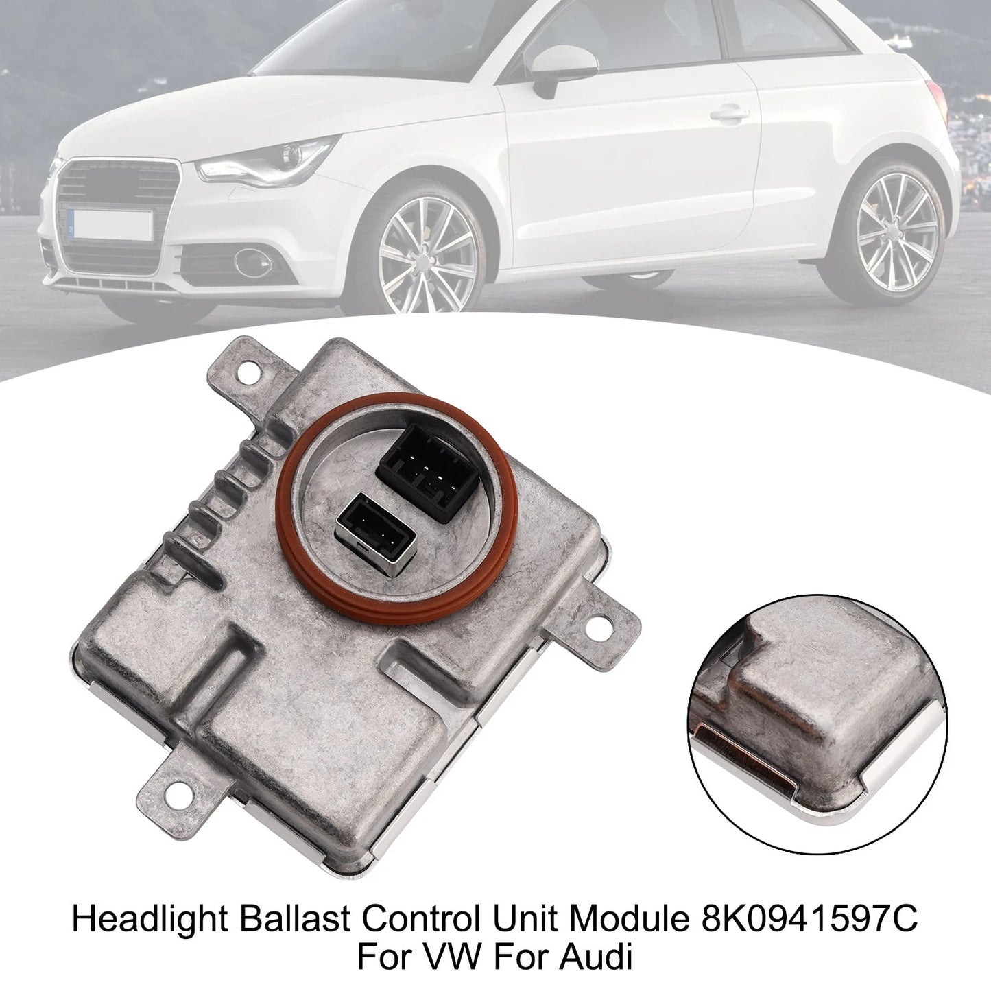8-Pin Voltage Regulator for Piaggio Zip 50 4T DT AC, Vespa ET4, LXV, S50 (2000–2023)