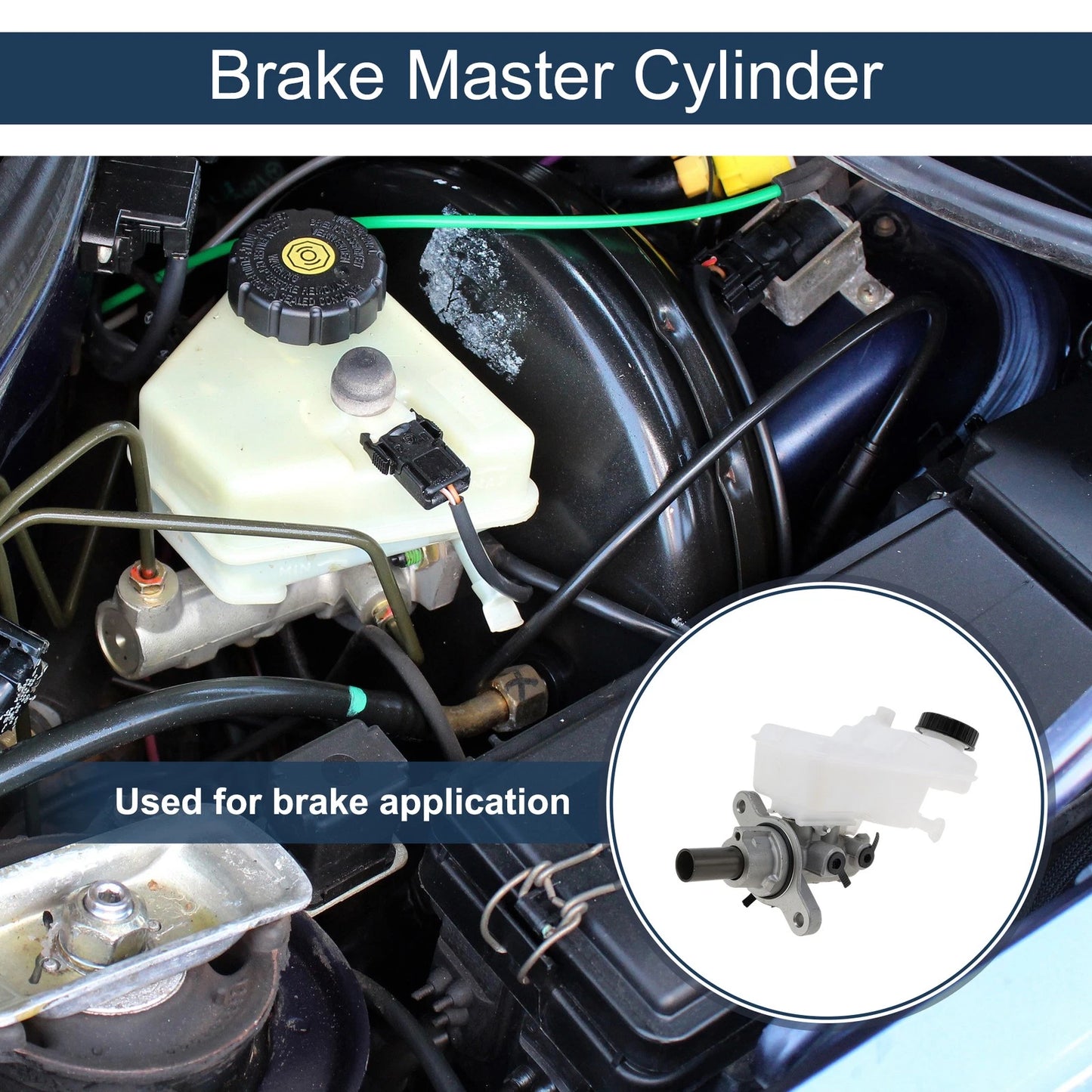 Brake Master Cylinder with Reservoir No. 4720109680 for Toyota Corolla (2009–2014)
