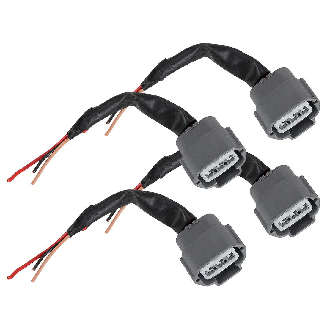 4 x Ignition Coil Connector Pigtails for Infiniti EX35 FX35 G25 G35 JX35 M35 (2008-2013)