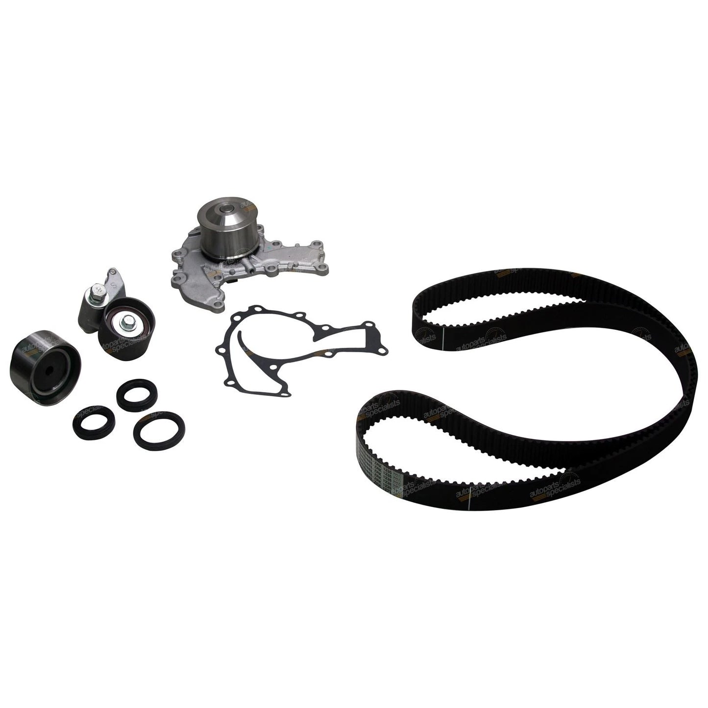 Timing Belt Tensioner Kit + Water Pump for Jackaroo UBS25 (1992–1997)