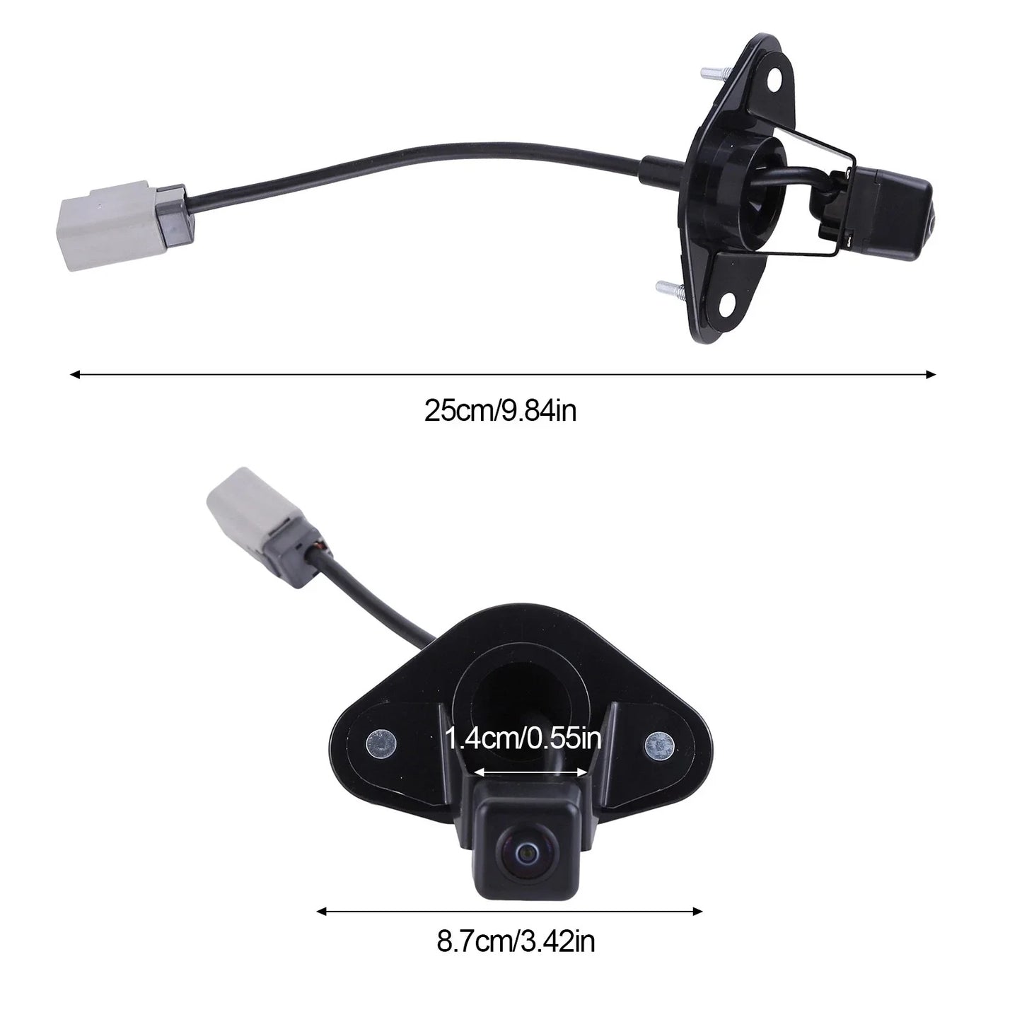 Rear View Backup Camera for Subaru Legacy Outback (2010–2014)