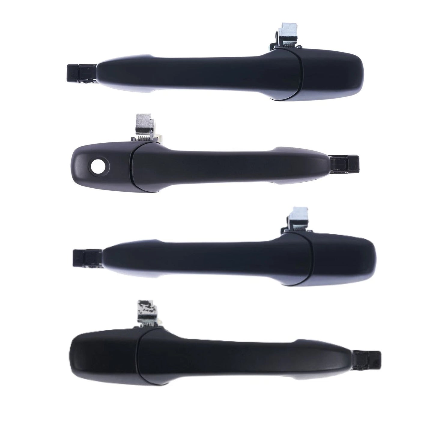 Set of 4 Outer Door Handles for Mazda3 BK (2003–2009) - Black