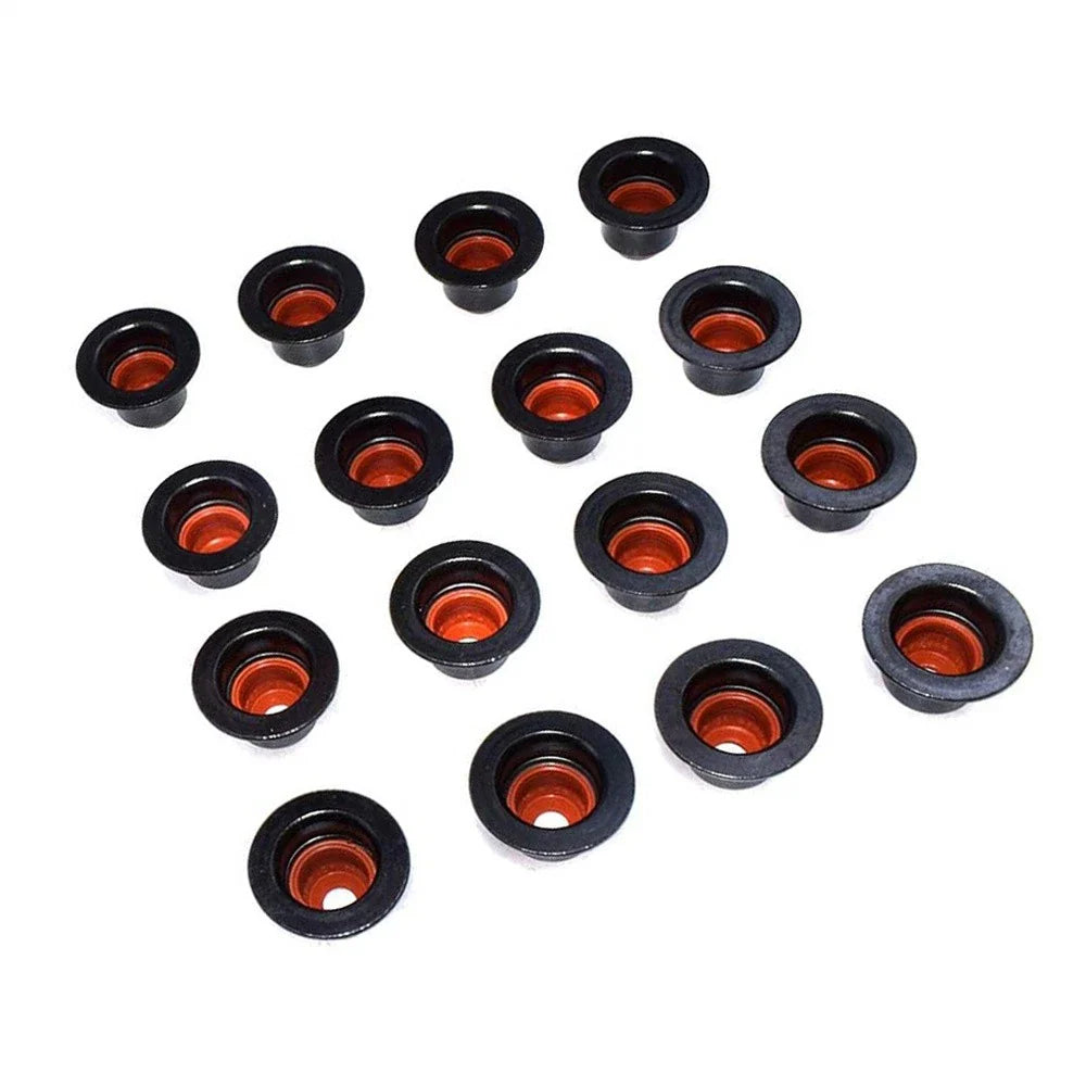 16Pcs Valve Stem Seal Kit for BMW E60 E63 E65 (2001-2010)