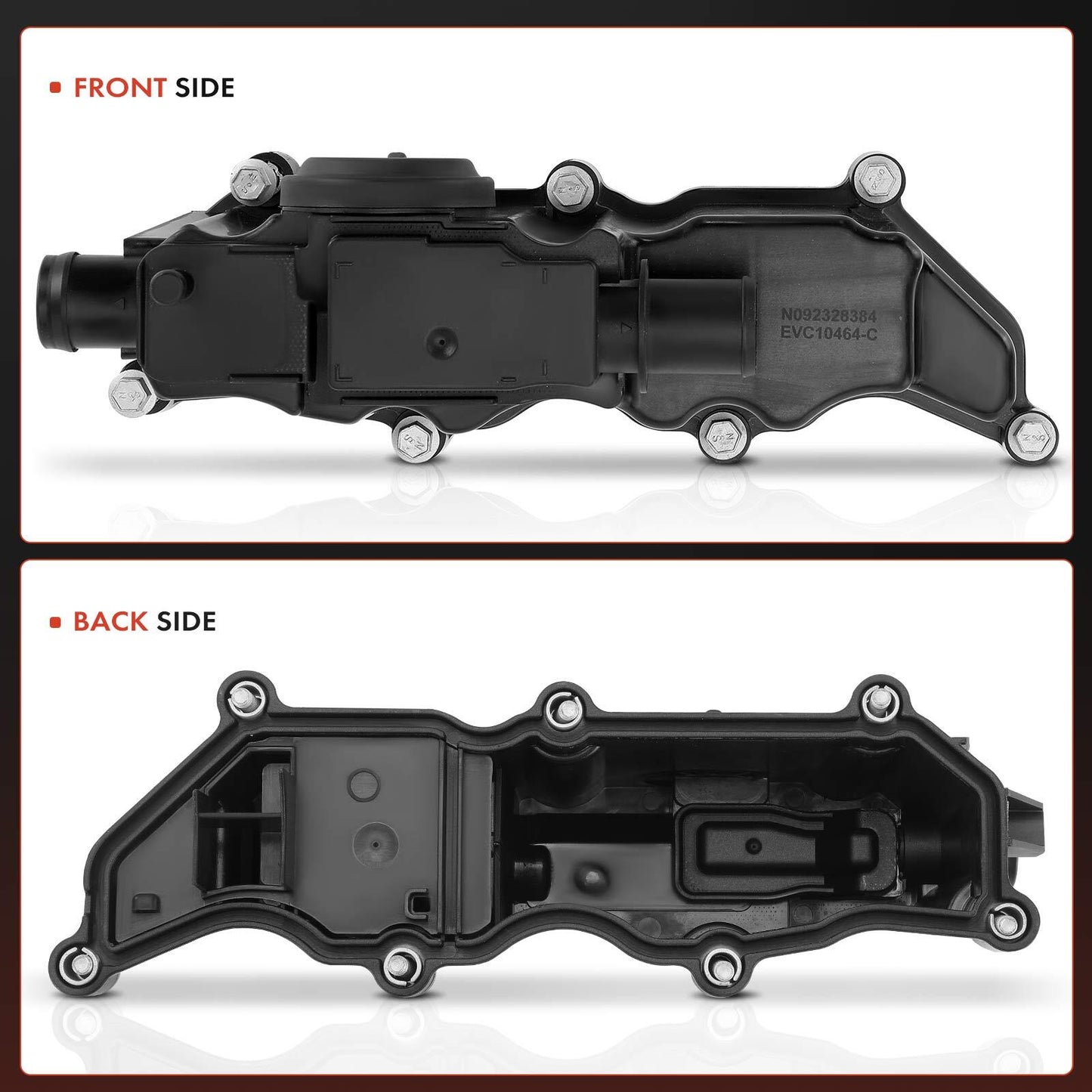 Engine Valve Cover with Gasket & Bolt for Land Rover Range Rover Evoque (2018–2021)