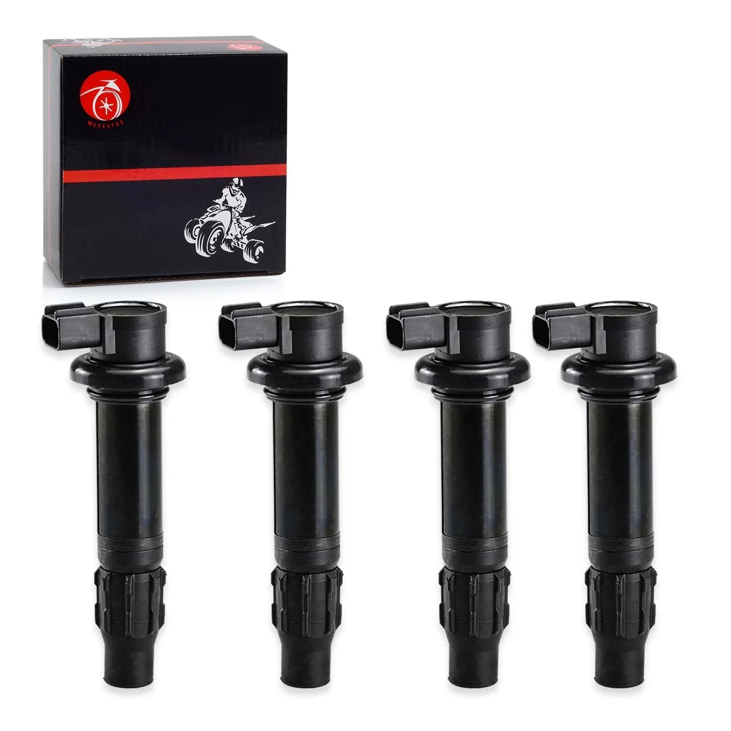 4 x Ignition Coil for Yamaha YZF-R1 (2007–2008)