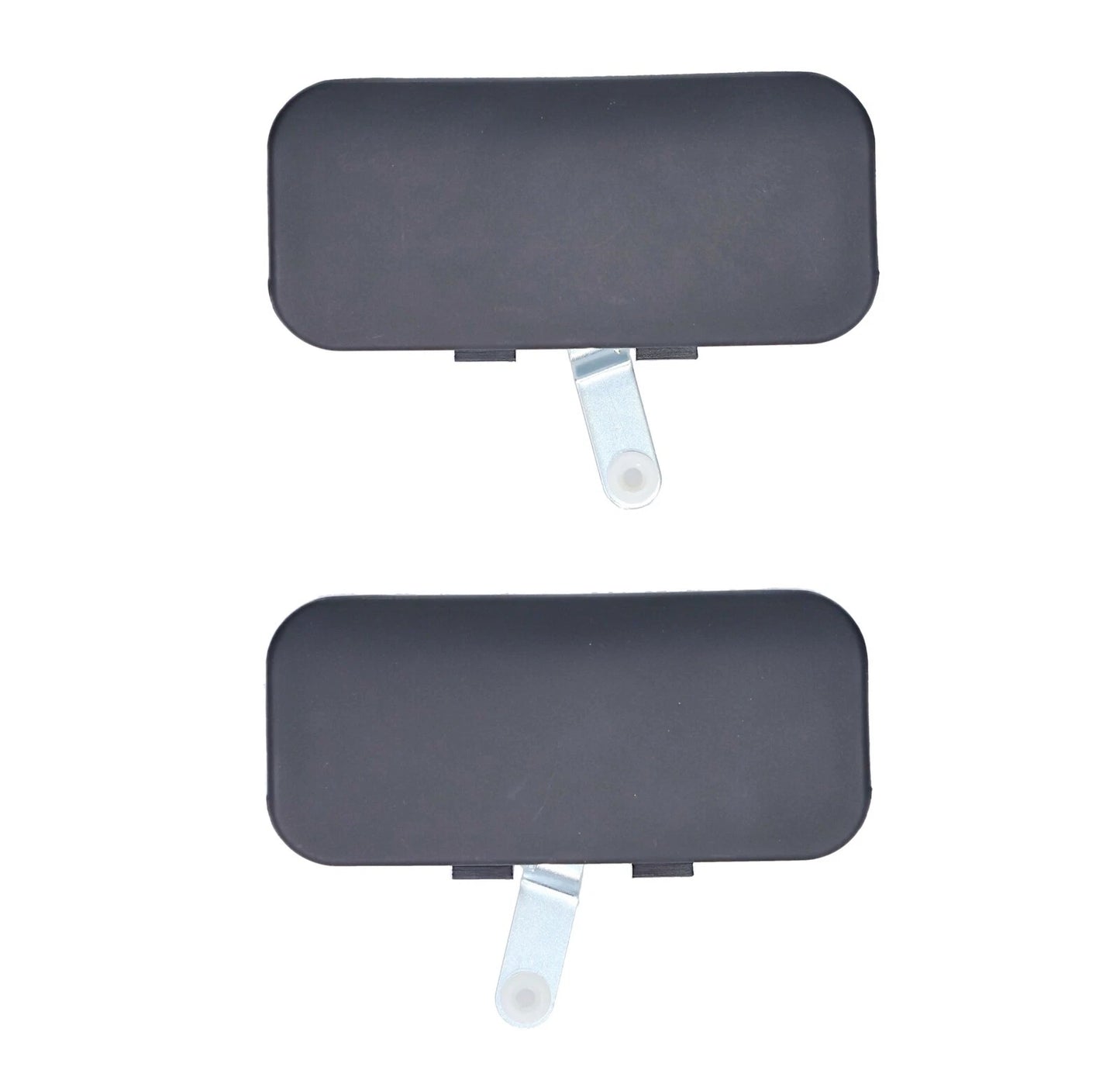 2X Outer Door Handles for Ford Transit VH VJ VM (2006–2020) Black