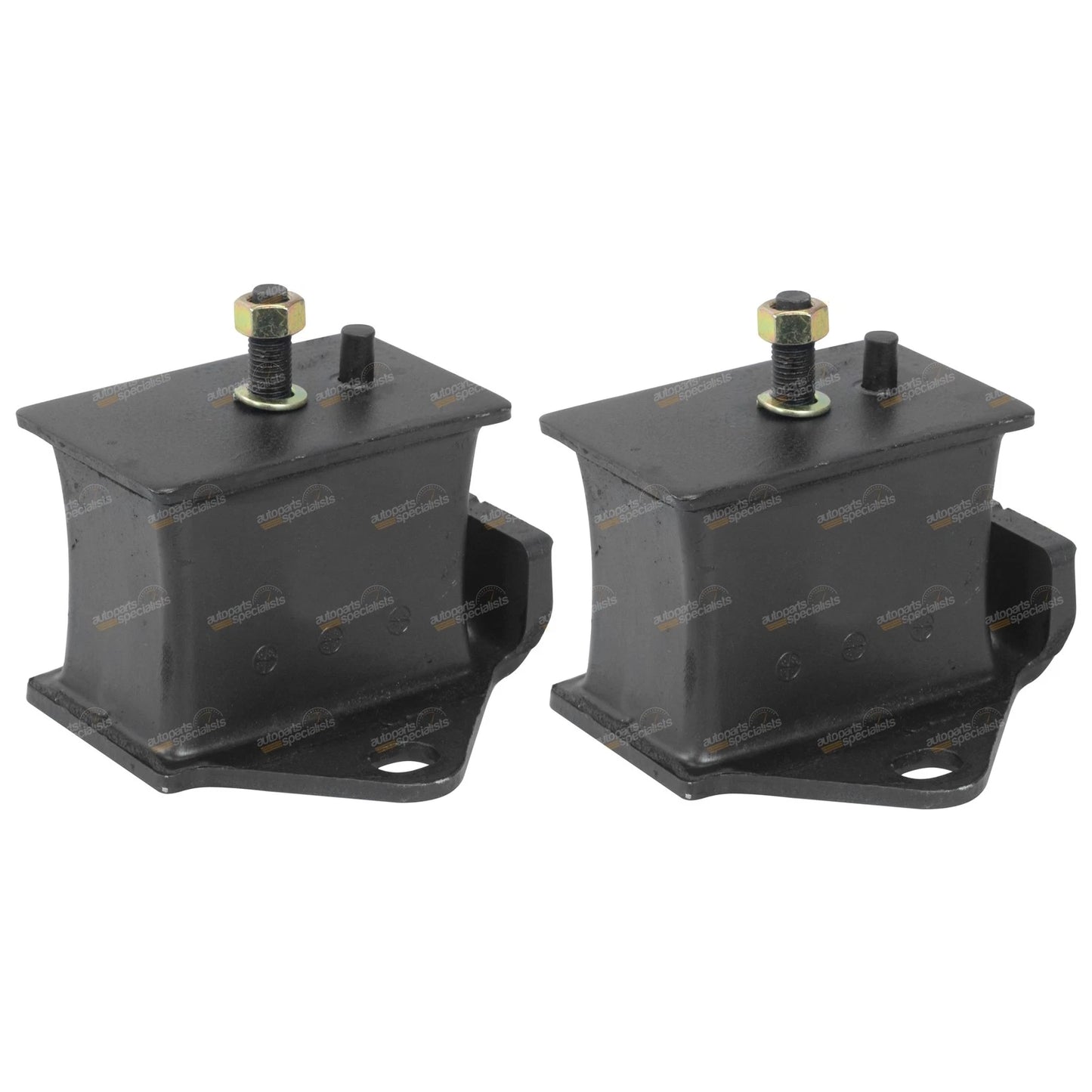 2 Front Engine Mounts for Mitsubishi Triton MK (1996–2003) 2.8L Diesel