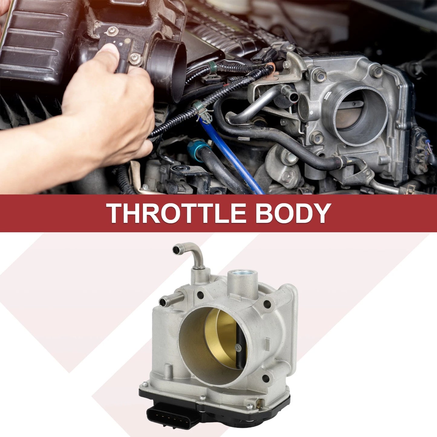 Throttle Body Actuator No.1340065J00 for Suzuki Grand Vitara (2006–2015)