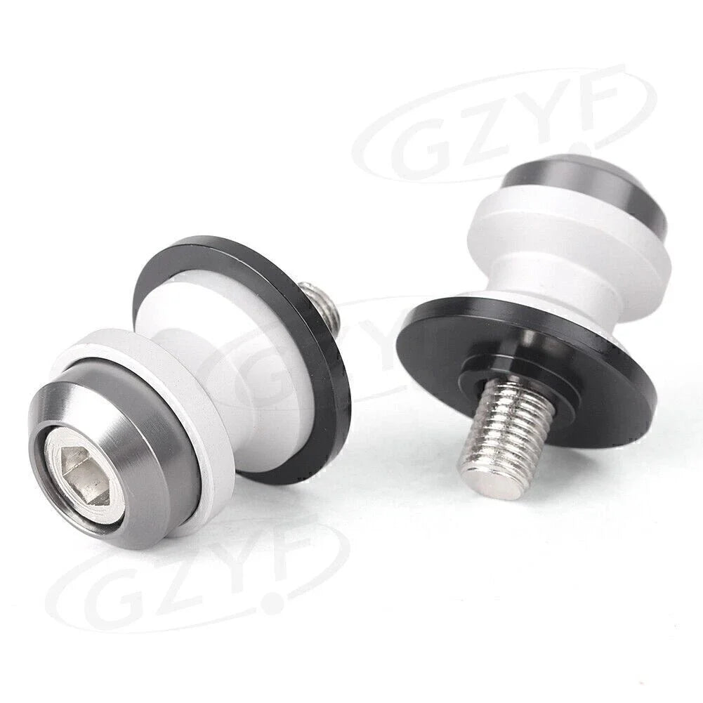 10mm CNC Swingarm Sliders Spools for Kawasaki Z750 Z1000 (2007-2016)