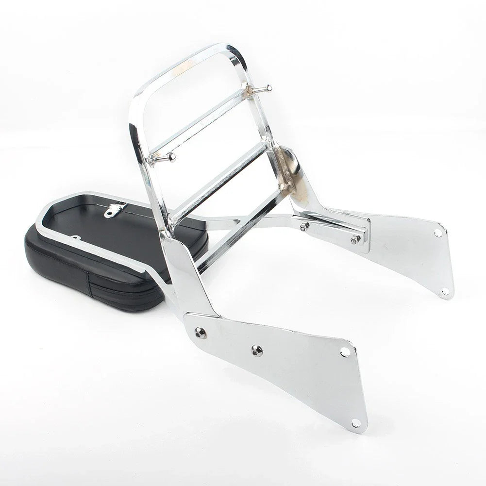 Rear Backrest Sissy Bar & Luggage Rack for Kawasaki Vulcan 1500 (2000-2008)