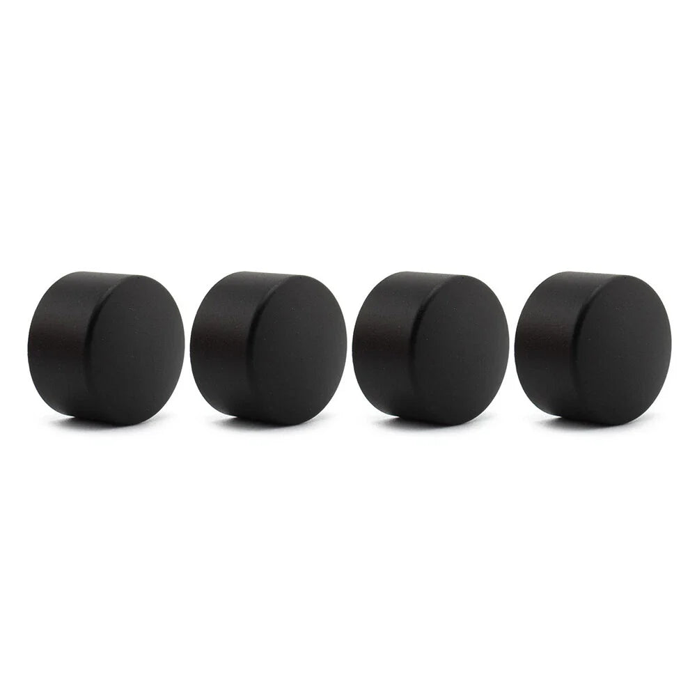 Black Billet Head Bolt Cover Cap for T120 Thruxton Scrambler Street Cup