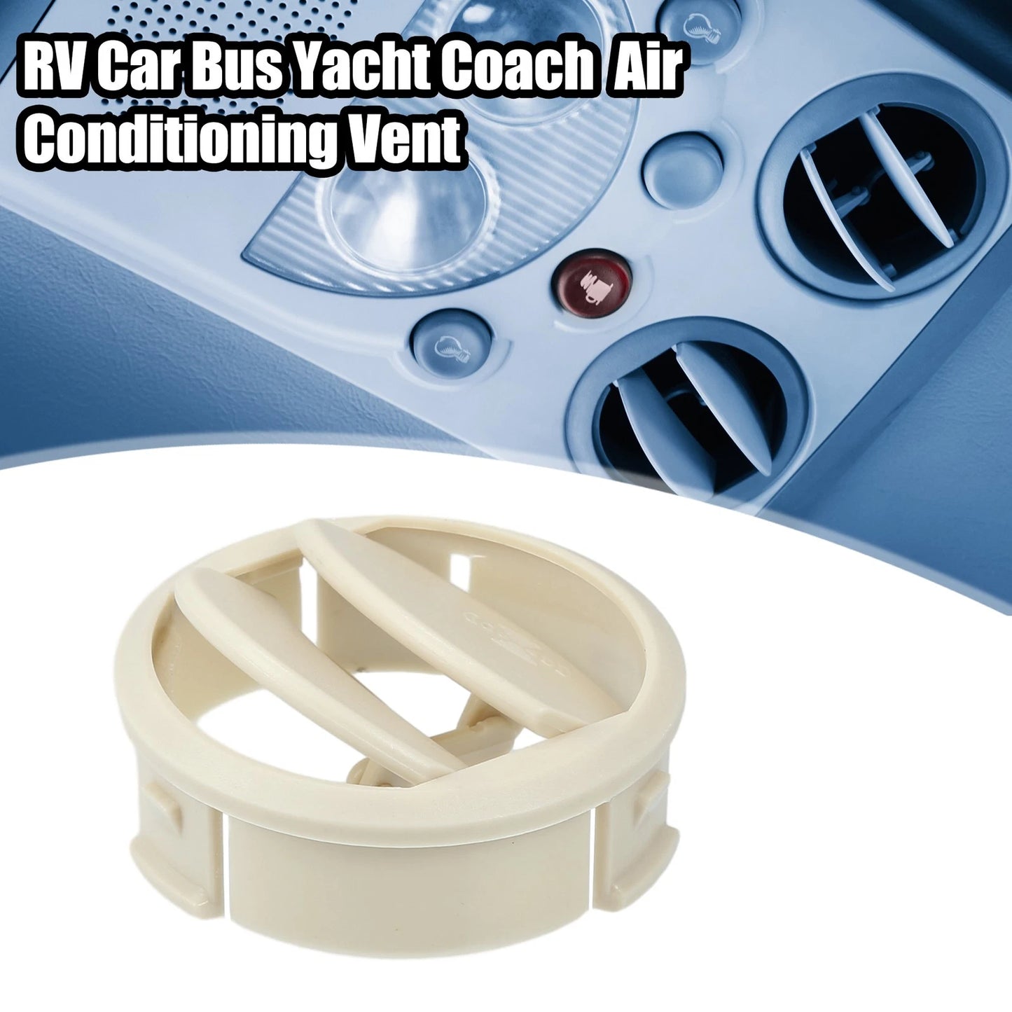 AC Air Condition Vent Outlet for RV Bus Boat Yacht Caravan (Universal)
